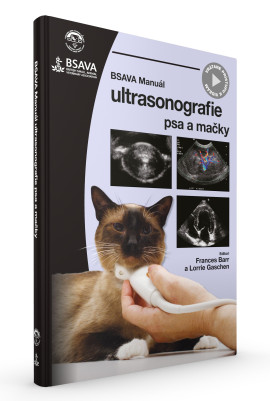 Manual ultrasonografie psa a macky obalka old